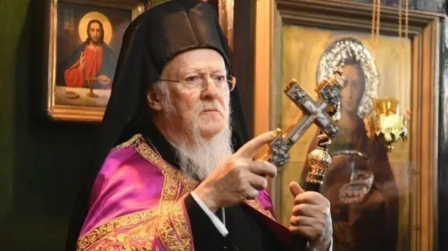 Вселенский патриарх Варфоломей