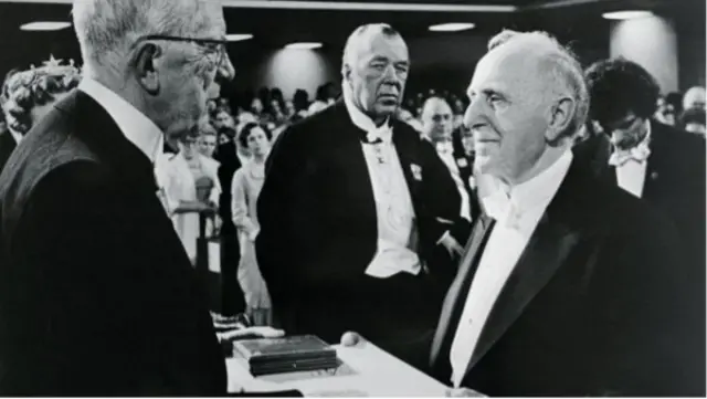 Kuznets a reçu le prix Nobel d'économie en 1971