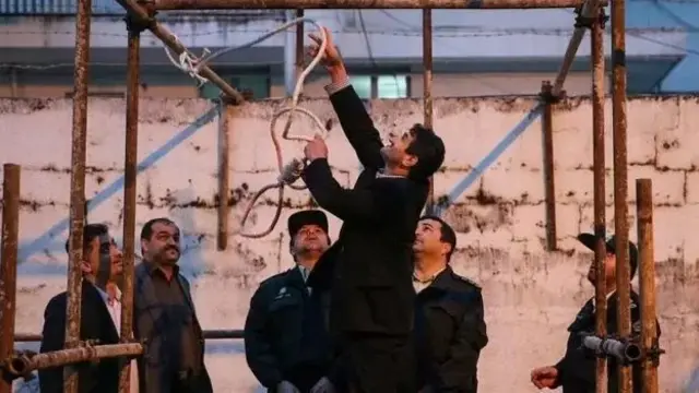 مجازات اعدام در ایران