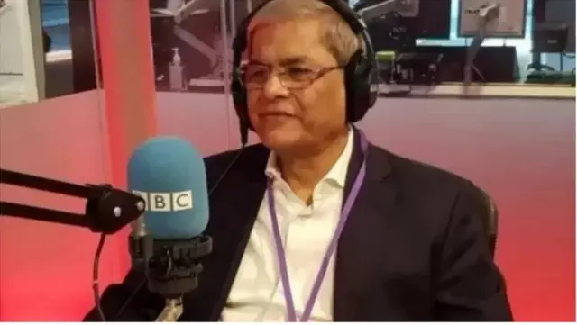 মির্জা ফখরুল ইসলাম আলমগীর, বিএনপি মহাসচিব।