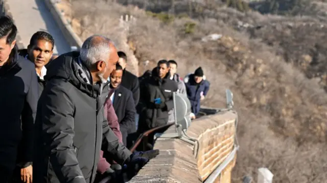 ਚੀਨ ਵਿੱਚ ਮੁਹੰਮਦ ਮੁਈਜ਼ੂ