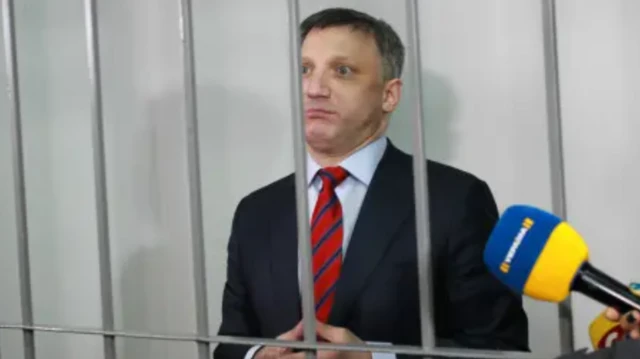Андрій Слюсарчук у суді