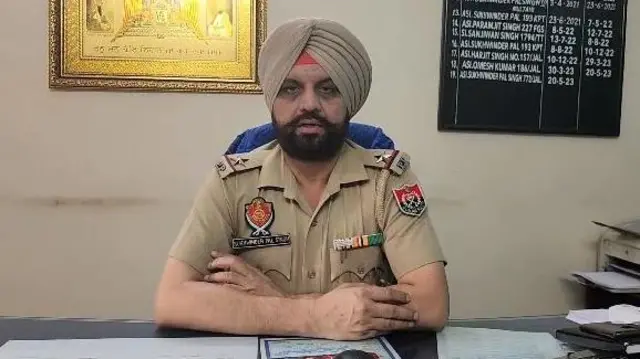 ਸੁਖਵਿੰਦਰ ਪਾਲ ਸਿੰਘ 