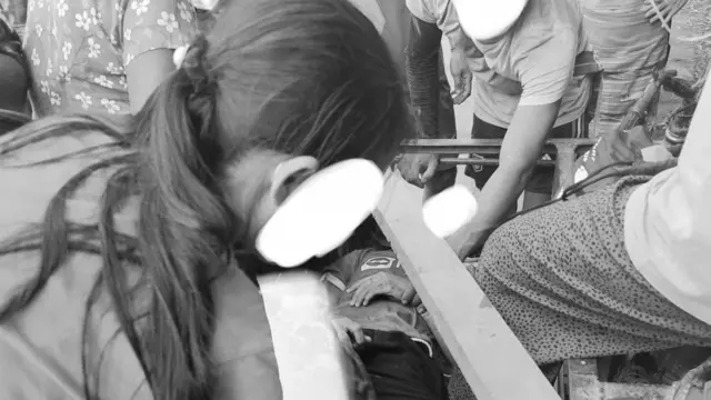 သေဆုံးခဲ့တဲ့ အမျိုးသမီးငယ် 