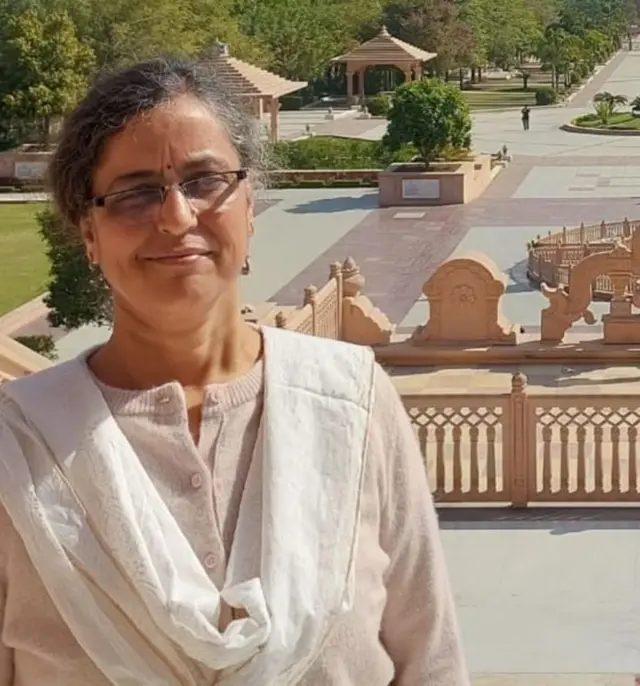 यथार्थ अस्पताल में सीनियर कन्सल्टेंट डॉ. ममता झा