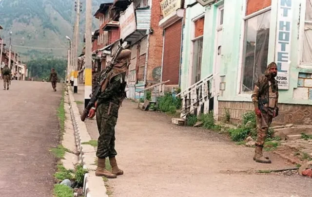 Indian administered Kashmir