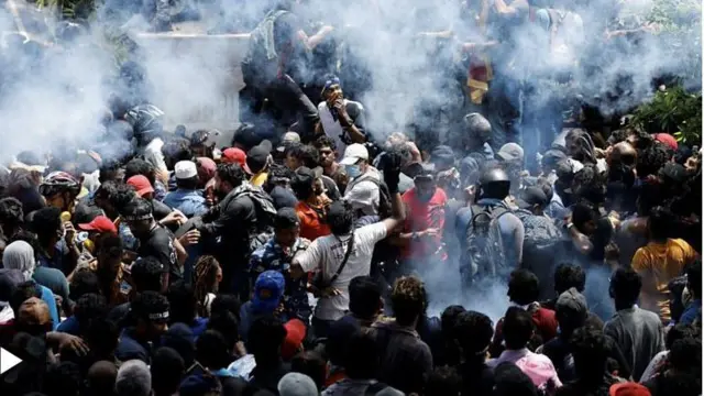 Awọn oluwọde ni Sri Lanka