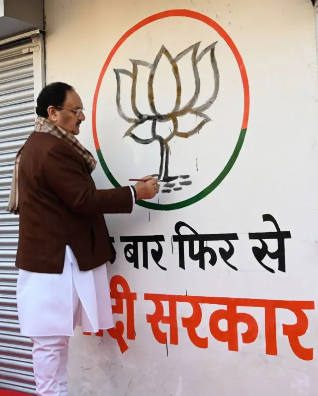 जे. पी. नड्डांचं ते वक्तव्य संघाला रुचलं नाही का?