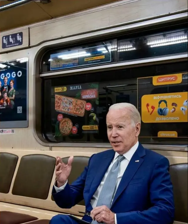 Байден у Києві