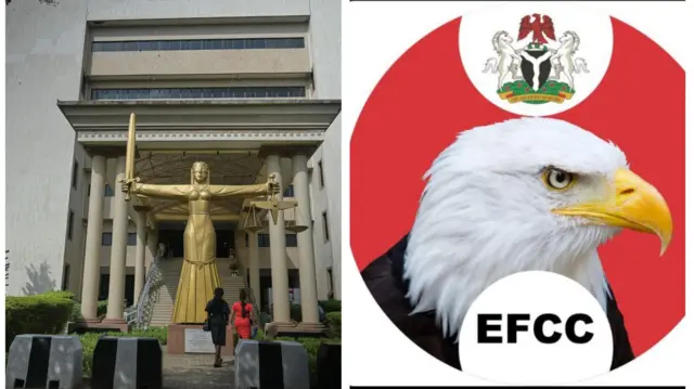 Àmì idajọ ati ti EFCC