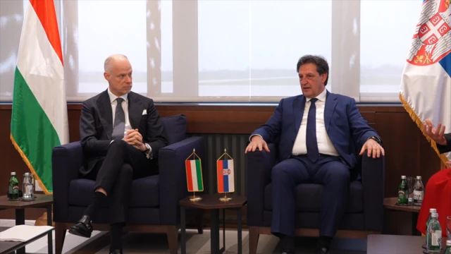 ministri odbrane Srbije i Mađarske, vojni sporazum Srbije i Mađarske, Gašić