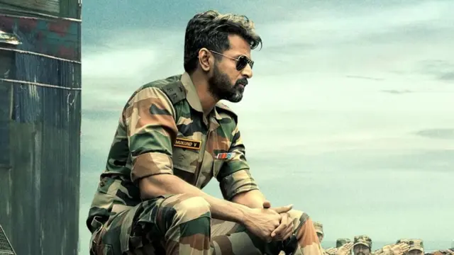 అమరన్, శివకార్తికేయన్ 