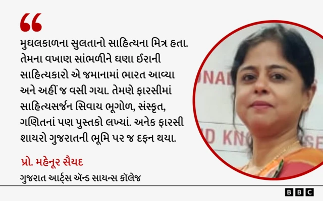 પ્રો. મહેનૂર સૈયદ