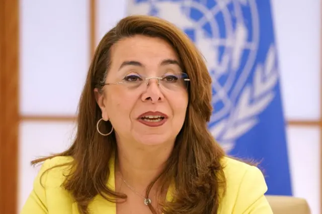Ghada Waly, Directrice exécutive de l’ONUDC
