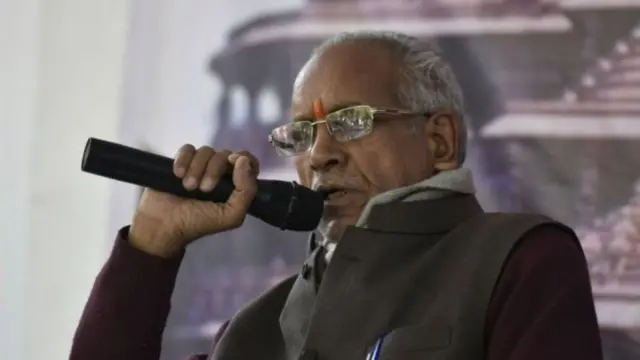 चंपत राय, सरचिटणीस, श्री रामजन्मभूमी तीर्थ क्षेत्र ट्रस्ट