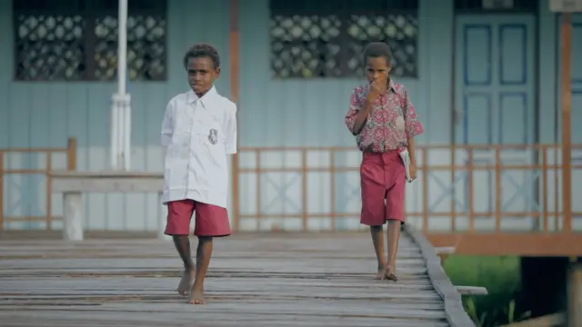 pendidikan, Papua, Asmat