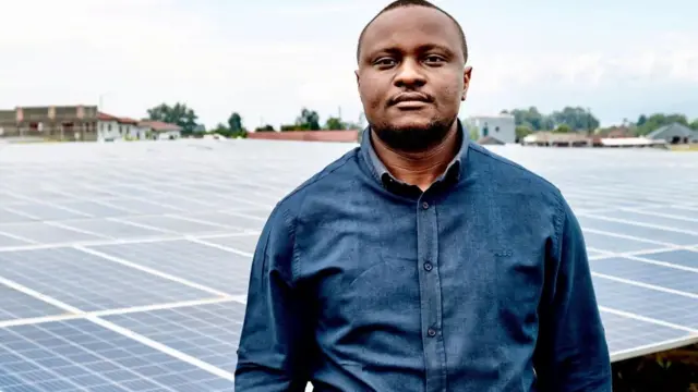 Ibibera muri RD Congo ni akarorero k'uruhombo.