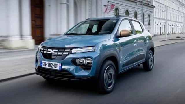 داچیا اسپرینگ ارزان‌ترین ماشین الکتریکی در اروپا است