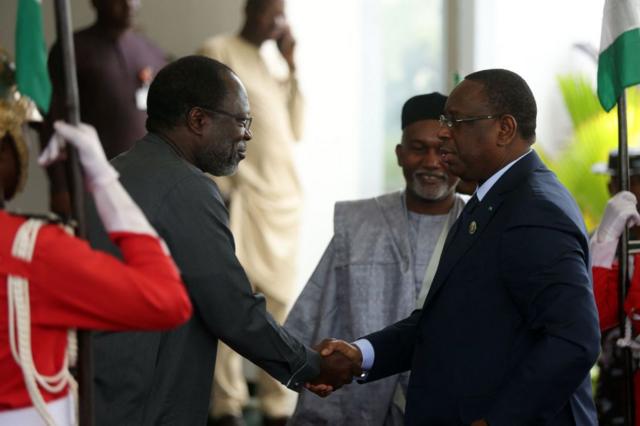 Président Macky Sall à un sommet de la CEDEAO