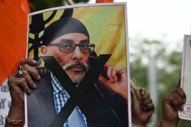 ਖਾਲਿਸਤਾਨ ਹਮਾਇਤੀ ਗੁਰਪਤਵੰਤ ਸਿੰਘ ਪੰਨੂ 