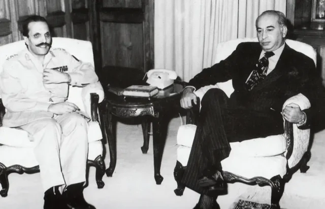 bhutto and zia