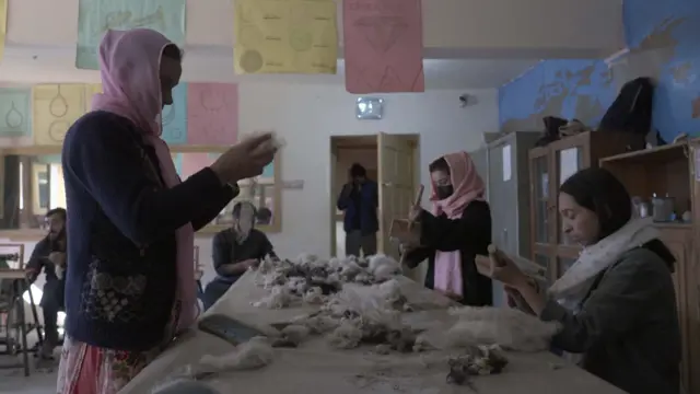 ہنزہ، ٹیکسٹائل