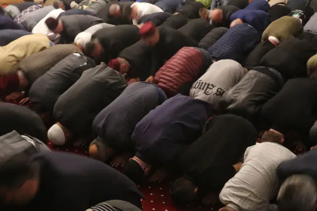 obeležavanje početka Bajrama