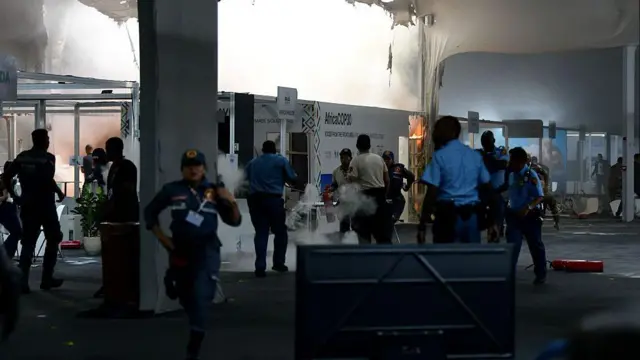 కాప్ 30 సదస్సులో అగ్ని ప్రమాదం 