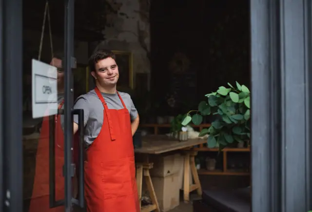 Down sendromlu bir işyeri sahibi