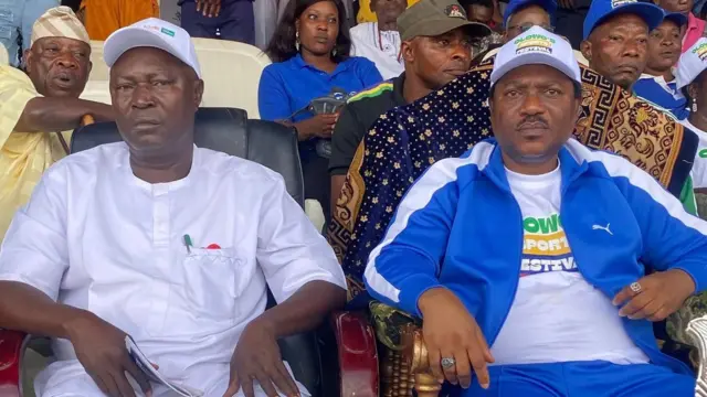 Tope Omolayo ati Olowo lasiko ere idaraya kan niluu Owo