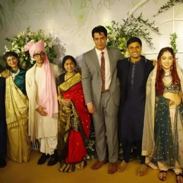 आमिर खानच्या मुलीचं लग्न