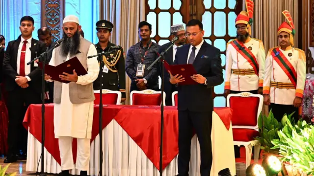 গত শুক্রবার বঙ্গভবনে প্রতিমন্ত্রী হিসেবে শপথ নেন দুইজন