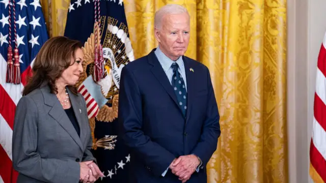 కమలా హారిస్, డోనల్డ్ ట్రంప్