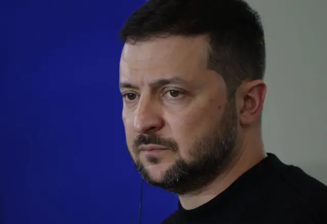 الرئيس الأوكراني فولوديمير زيلينسكي.