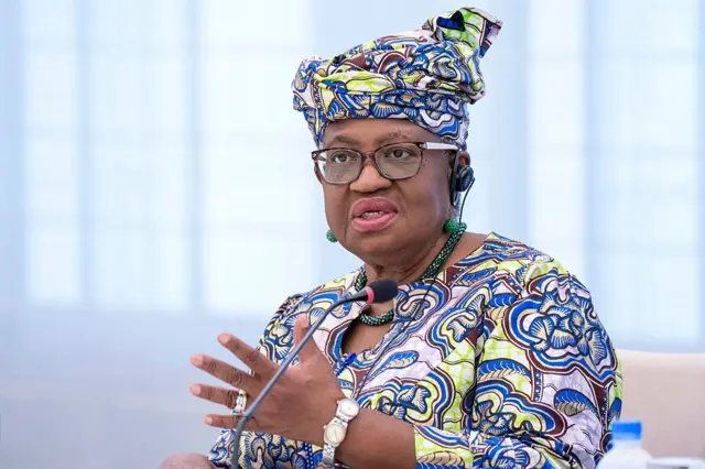 Ngozi Okonjo-Iweala Mkurugenzi wa WTO