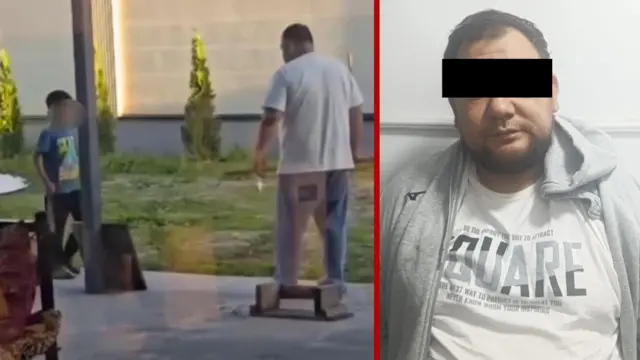 Жашы жете элек балдарга зомбулук көрсөтүүгө шектелген жаранга "Уруп-сабап кыйноо" беренеси менен кылмыш иши козголду