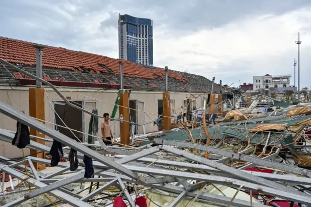 வியட்நாம், யாகி சூறாவளி