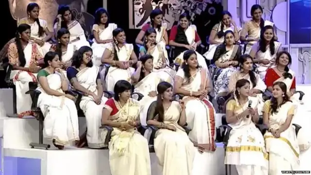 Screen grab of a TV programme