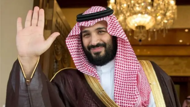 穆罕默德·本·萨勒曼(Mohammed bin Salman)
