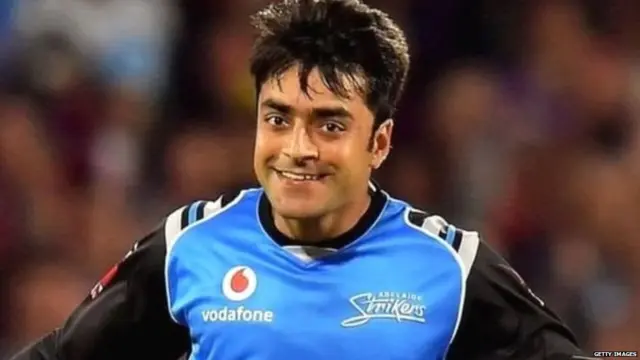 लेग स्पिनर राशीद खान