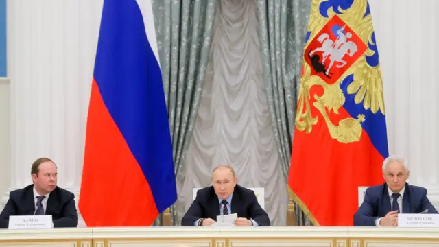 встреча путина с бизнесменами