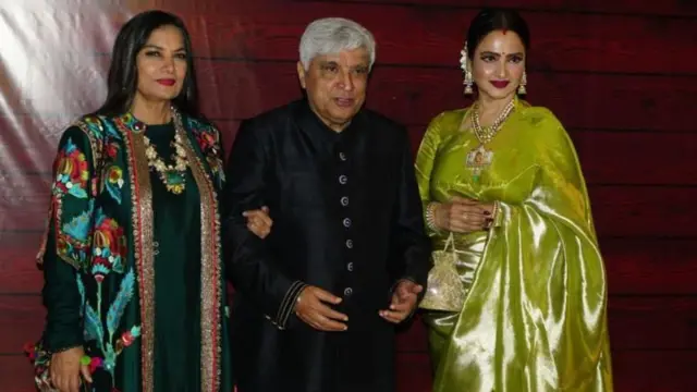 શબાના આઝમી, કૈફી આઝમી, જાવેદ અખ્તર, ફિલ્મો, મુંબઈ, બોલીવૂડ, અભિનેતી, બીબીસી ગુજરાતી