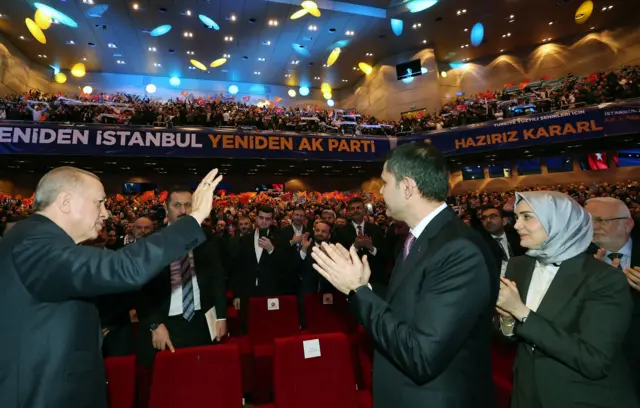 Erdoğan ve Murat Kurum
