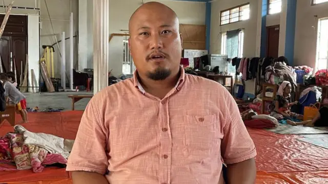 કુકી સ્ટુડન્ટ્સ ઑર્ગેનાઇઝેશનના હોમ સેક્રેટરી માંગ ખોનસાય