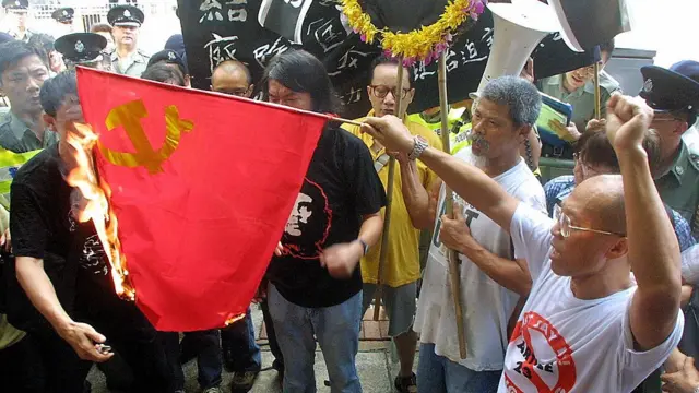 China, protests