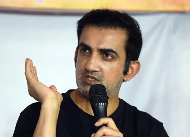 गौतम गंभीर