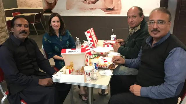 فرخ سہیل گوئندی اور مرینہ ویلز