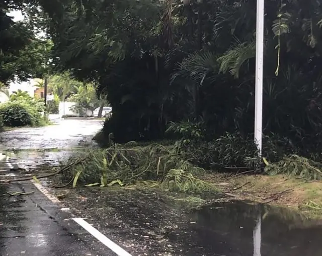 Bahamas ya shiga halin-ha'ula'a sanadiyyar goguwar Dorian