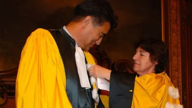 साल 2008 में प्रोफ़ेसर तियिप को फ़्रांस की ईपीएचई यूनिवर्सिटी से मानद डिग्री दी गई