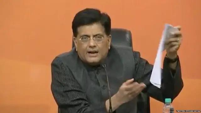 પિયૂષ ગોયલની તસવીર